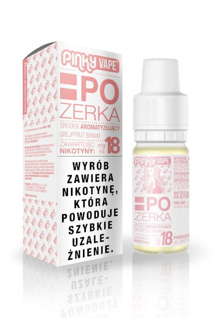 Liquid Pinky Vape Pozerka Mg Ml